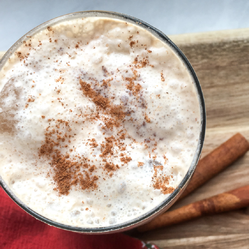 Mexican horchata drink 2