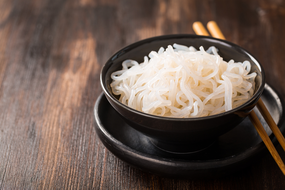 shirataki noodles