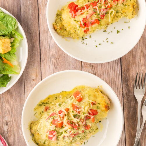 Baked Creamy Pesto Chicken 16 of 16