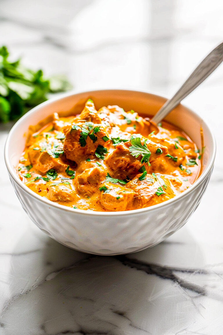 Easy Keto Butter Chicken Recipe (Low Carb)