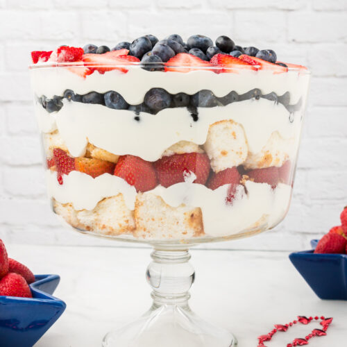 4th of July Trifle Process Shots 20 of 21