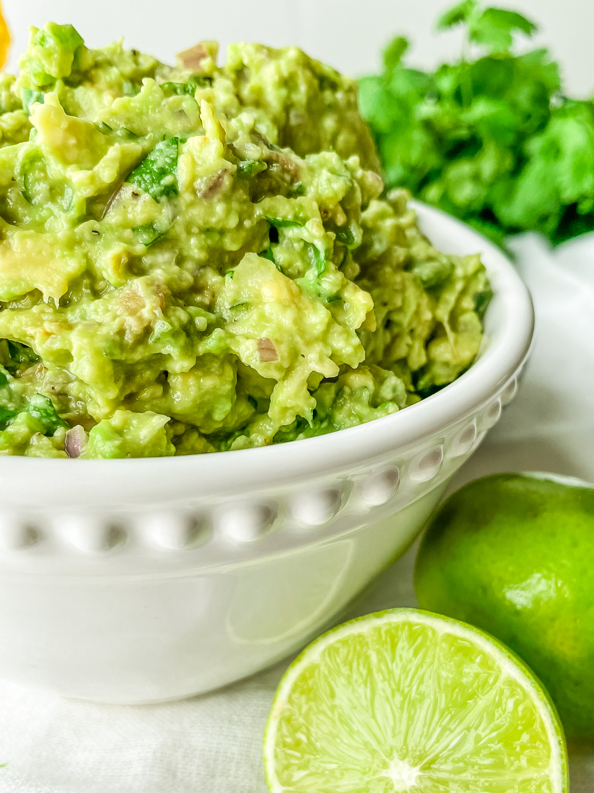 best guacamole recipe in a bowl