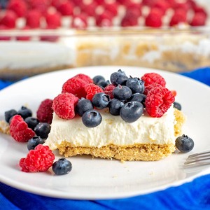 no bake cheesecake bars