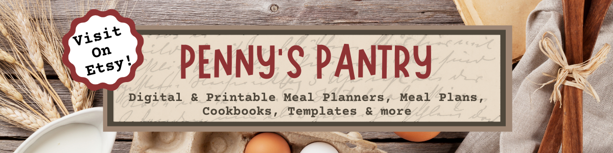 Copy of PennyS Pantry Etsy Shop Cover