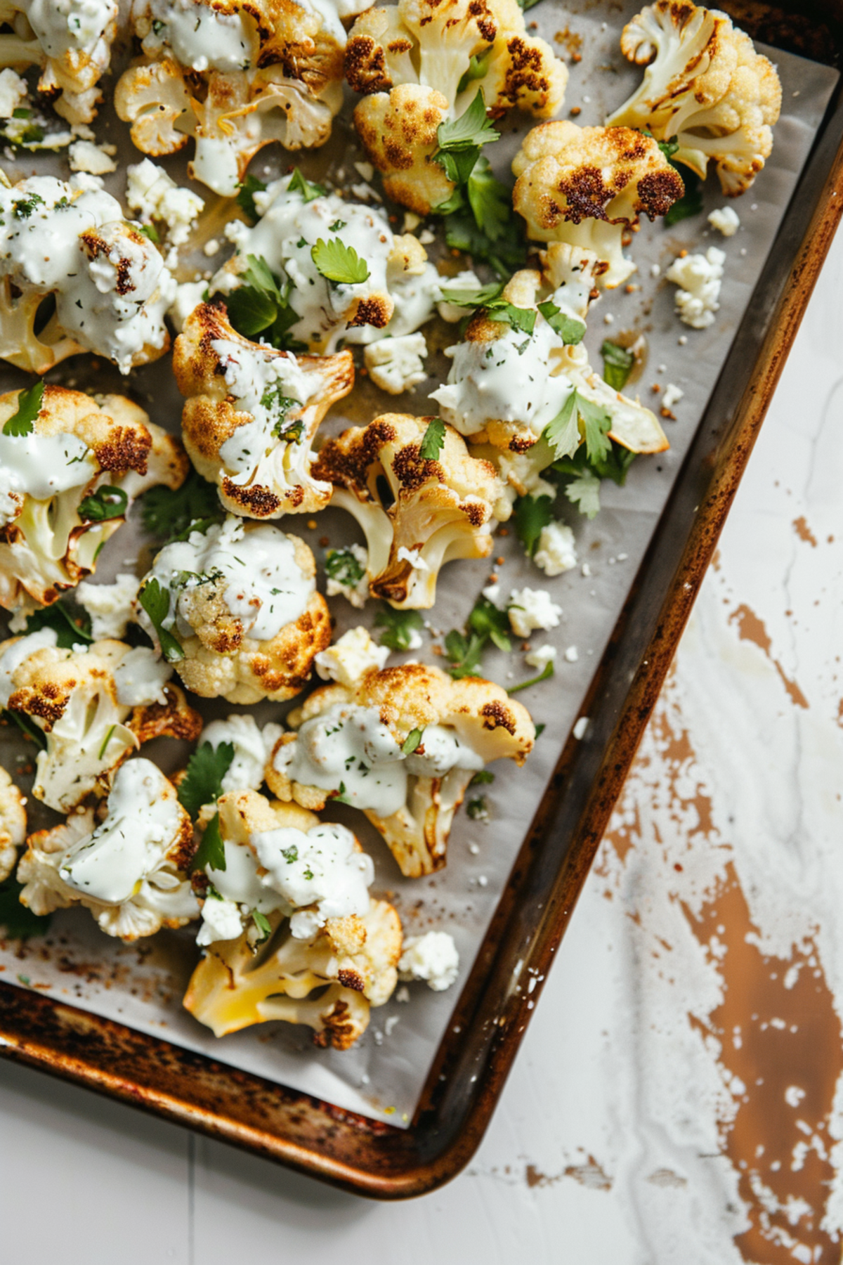 Greek Cauliflower 4