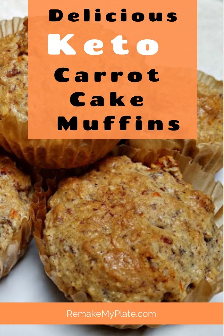 Carrot Cake Muffins