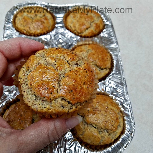 Try these lemon poppseed keto muffins for breakfast or dessert.