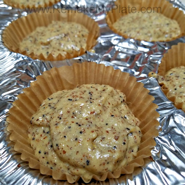 Lemon Poppyseed Muffins