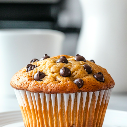 keto chocolate chip muffins 1