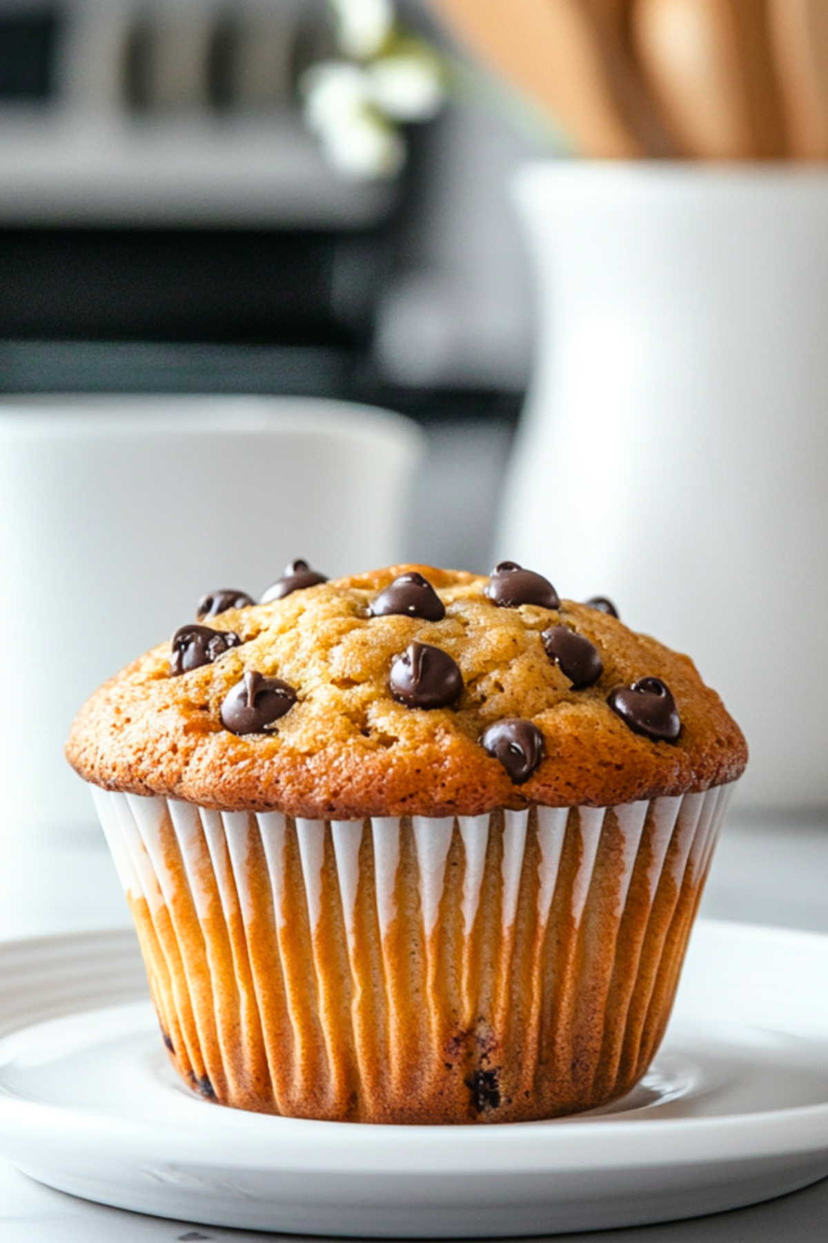 keto chocolate chip muffins 1