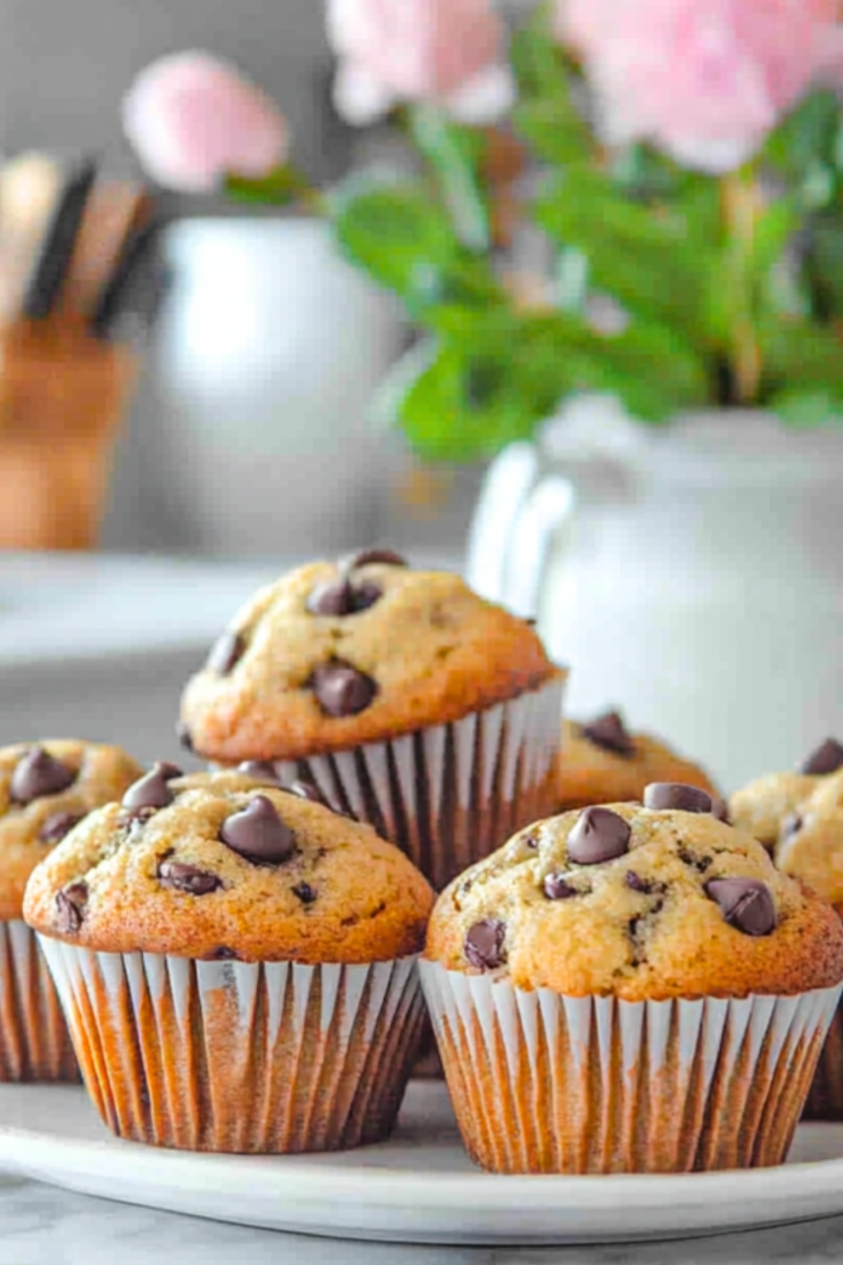 keto chocolate chip muffins 3 1