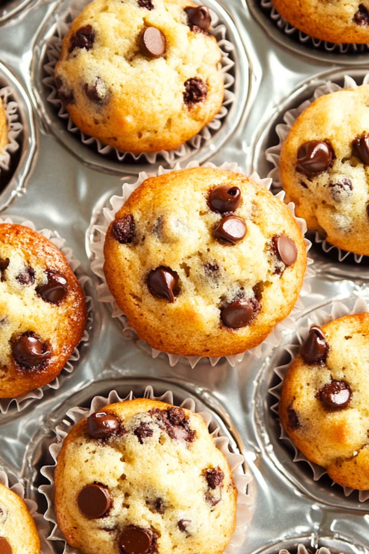 keto chocolate chip muffins 3