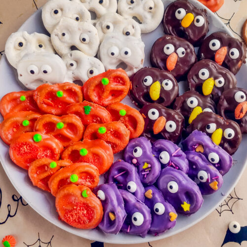 Halloween Pretzels 11 of 14