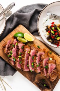 Lime flatiron steak 7