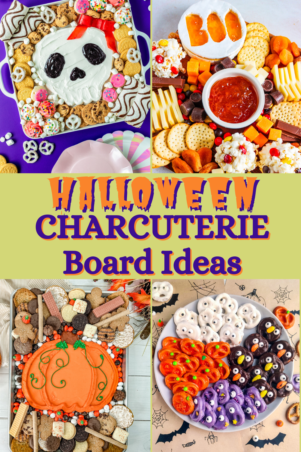 Halloween Charcuterie Board Ideas Pinterest Pin