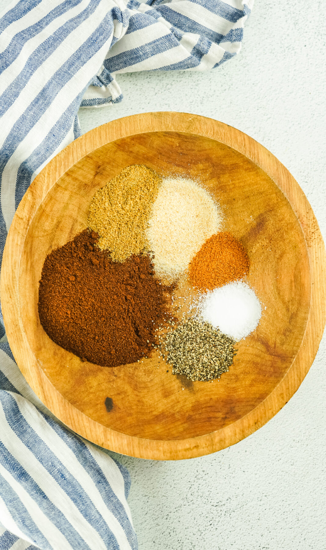 spice blend in a small bowl