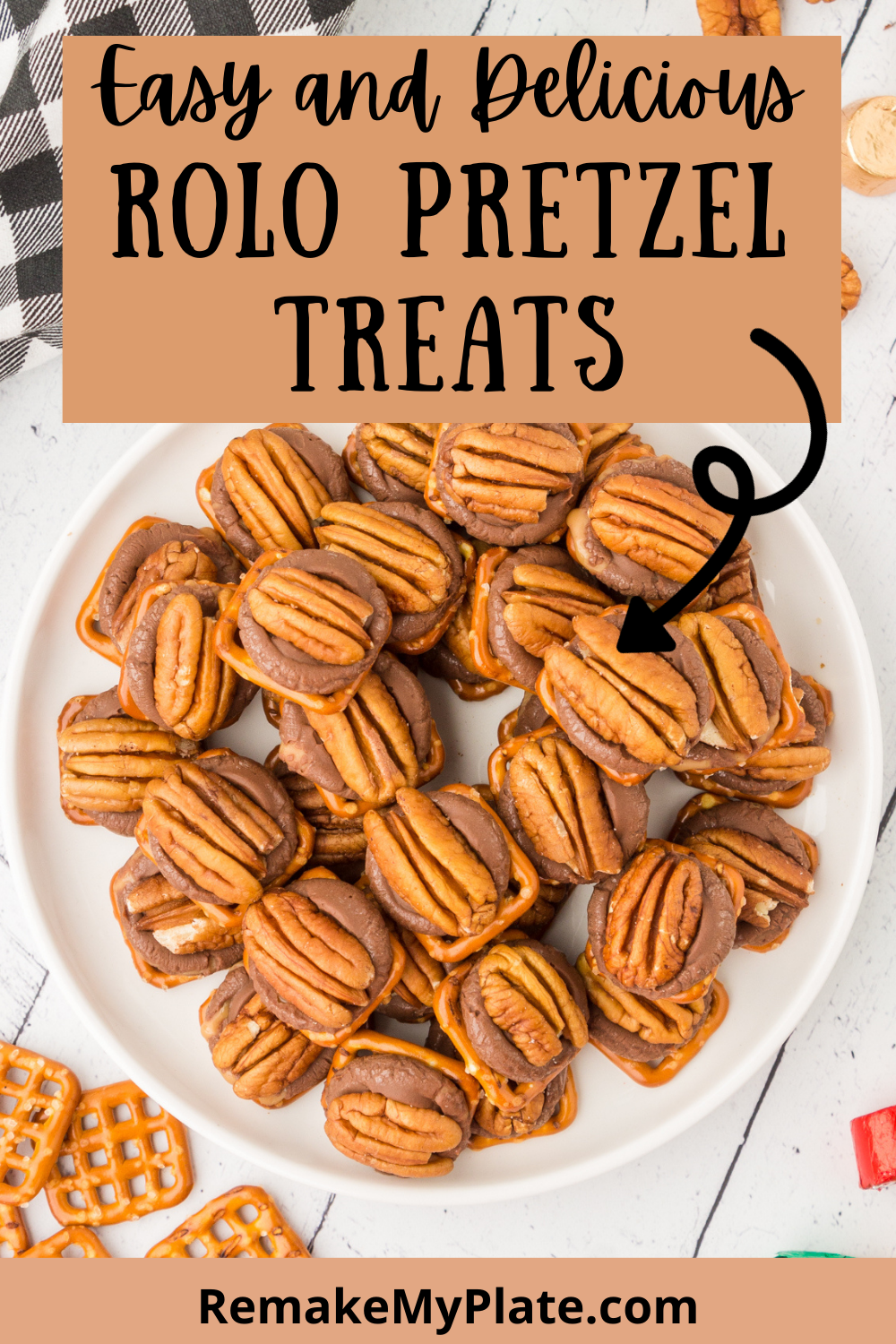 rolo pretzel bites pinterest pins