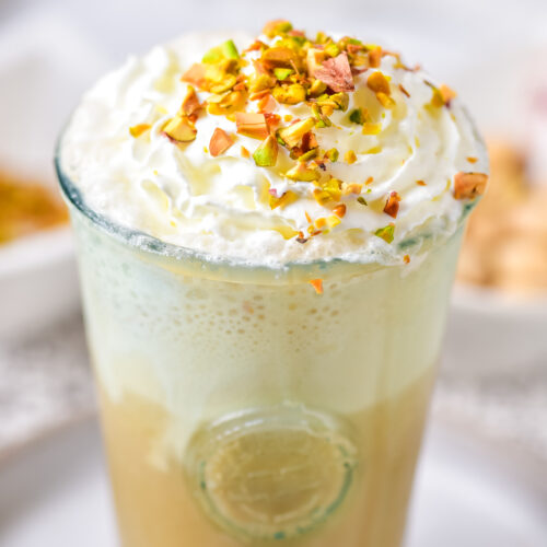 Copycat Starbucks Pistachio Latte 13 of 14