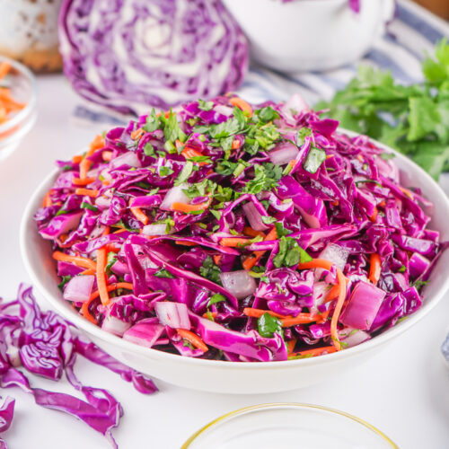 Red Cabbage Coleslaw 42