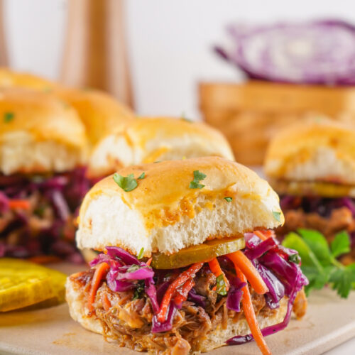 leftover pulled pork sliders 14