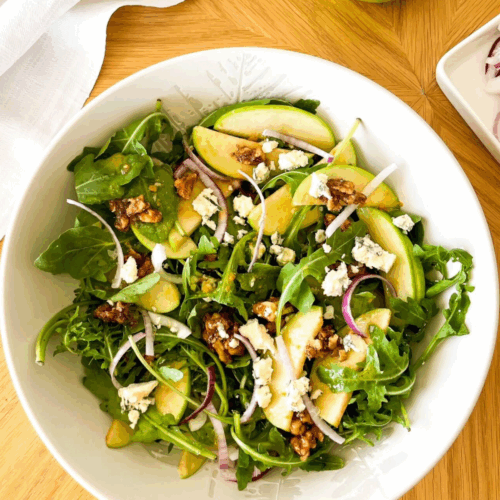 Apple Walnut Salad 1