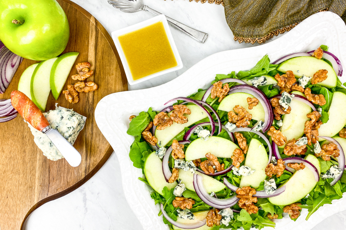 Apple Walnut Salad Horizontal 1