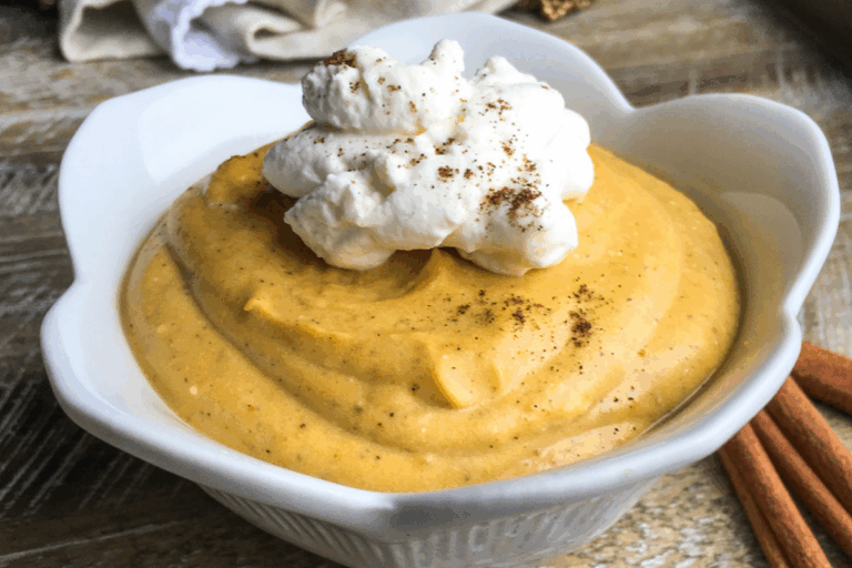 Easy Pumpkin Mousse Recipe