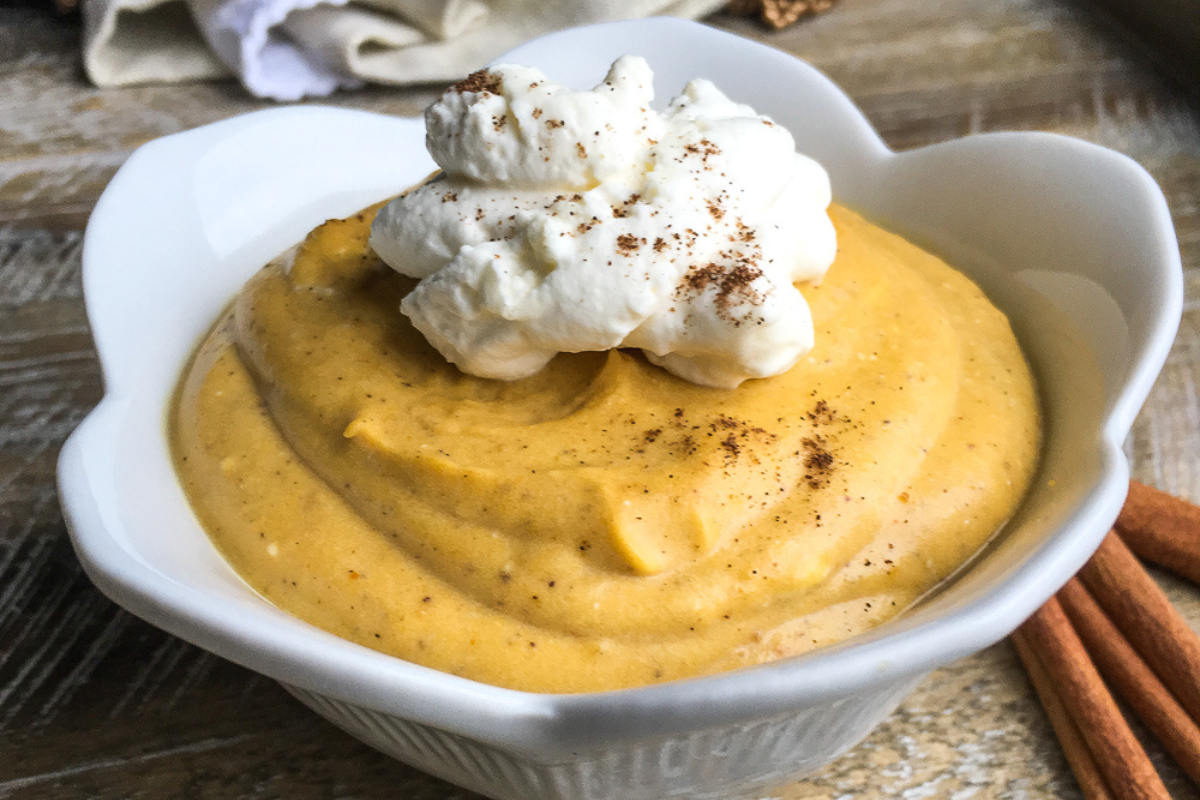 Easy Pumpkin Mousse Recipe