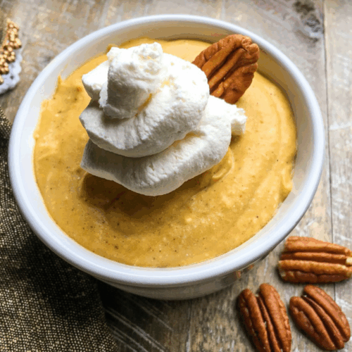 Pumpkin Mousse Recipe