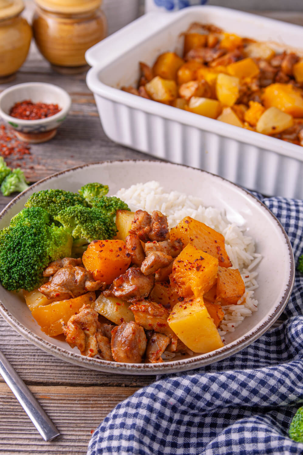 Spicy Harvest Chicken Casserole 3