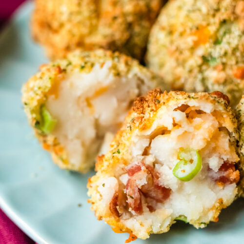 Air Fryer Mashed Potato Balls 35 of 40