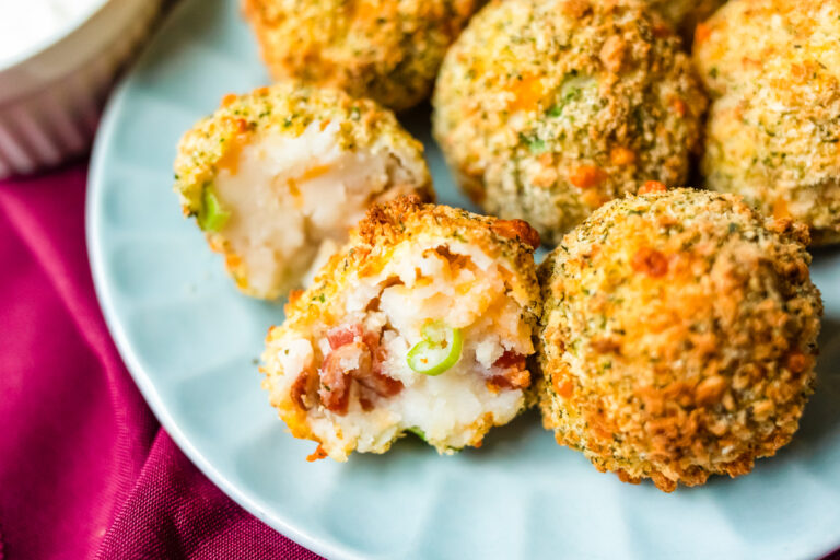 Mashed Potato Balls (Air Fryer, Oven, Fried)